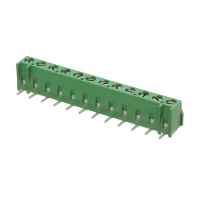 1-284094-2 TERM BLK 12P TOP ENT 5.08MM PCB