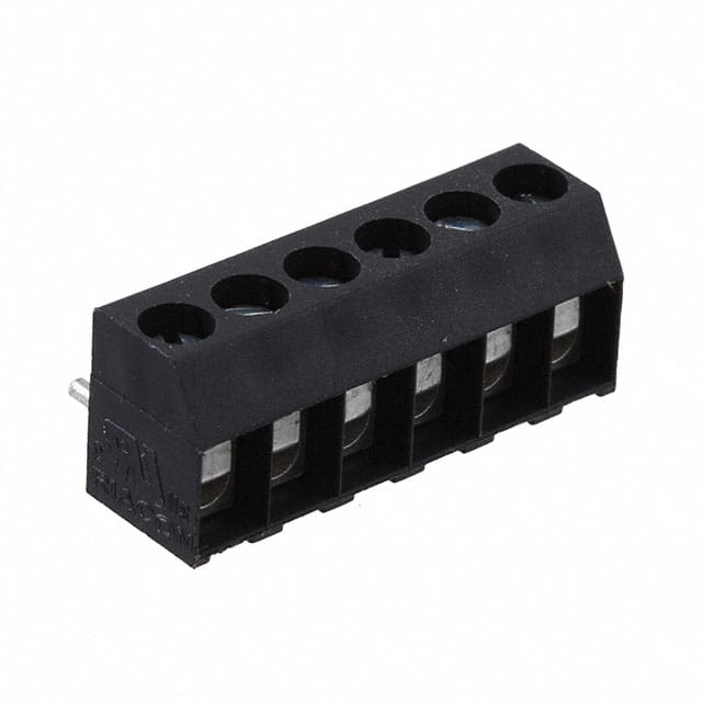 31061106 TERM BLK 6P TOP ENTRY 3.5MM PCB