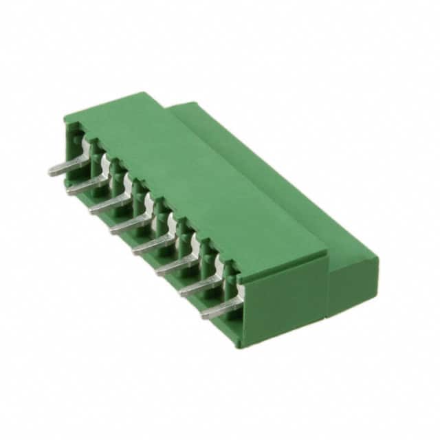 282856-8 TERM BLK 8POS SIDE ENTRY 5MM PCB