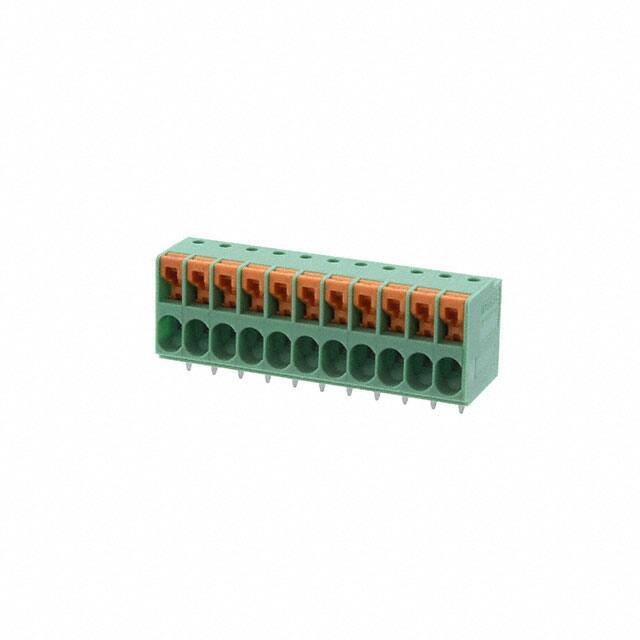 1017512 TERM BLK 11P SIDE ENT 5.08MM PCB