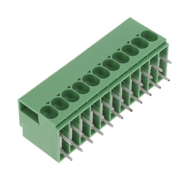 1017501 TERM BLK 11P SIDE ENT 5.08MM PCB