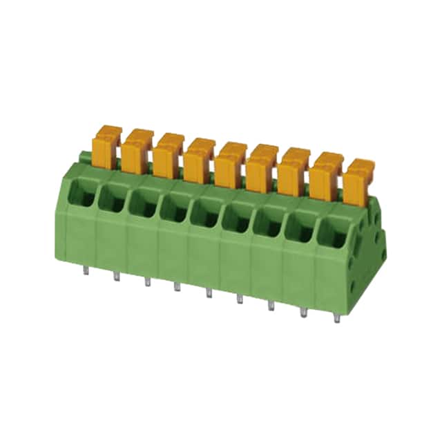 1864354 TERM BLOCK 9POS 45DEG 3.5MM PCB