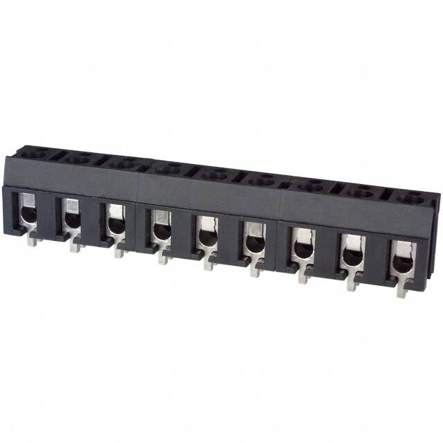 ED114/9DS TERM BLK 9POS SIDE ENT 7.5MM PCB