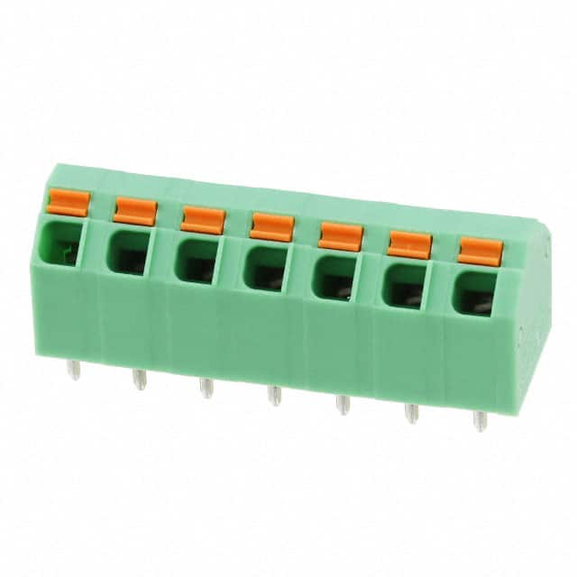 1751215 TERM BLOCK 7POS 45DEG 5.08MM PCB