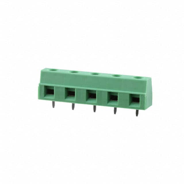 1707056 TERM BLK 5P SIDE ENT 7.62MM PCB