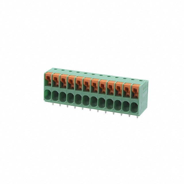 1017513 TERM BLK 12P SIDE ENT 5.08MM PCB