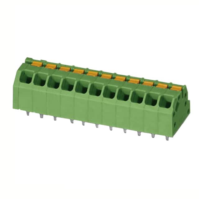 1862026 TERM BLOCK 11POS 45DEG 3.5MM PCB