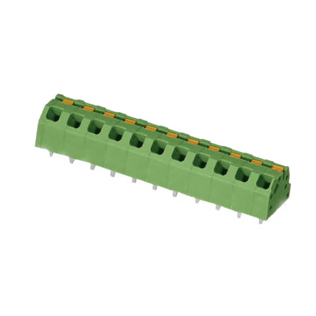 1862369 TERM BLOCK 11POS 45DEG 5MM PCB