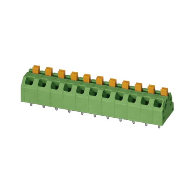 1862505 TERM BLOCK 11POS 45DEG 5MM PCB
