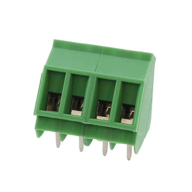 1713040 TERM BLOCK 4POS 35DEG 5.08MM PCB