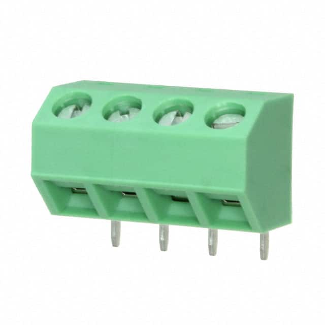1877504 TERM BLOCK 4POS 55DEG 5.08MM PCB