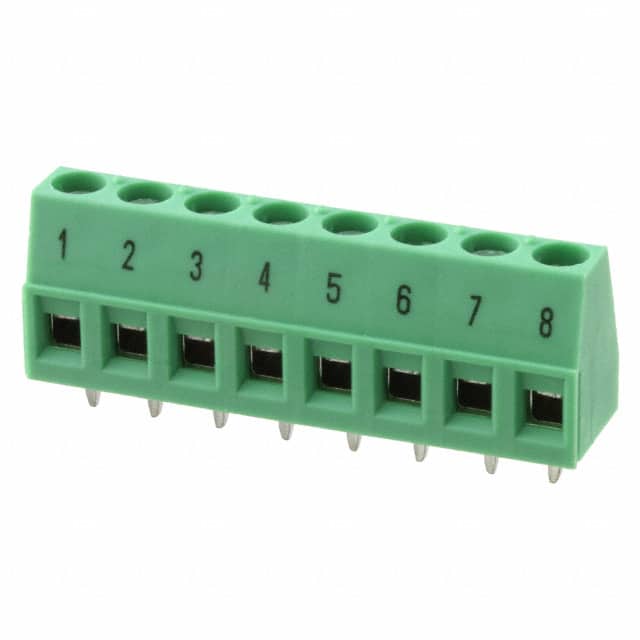 1715886 TERM BLK 8P SIDE ENT 5.08MM PCB