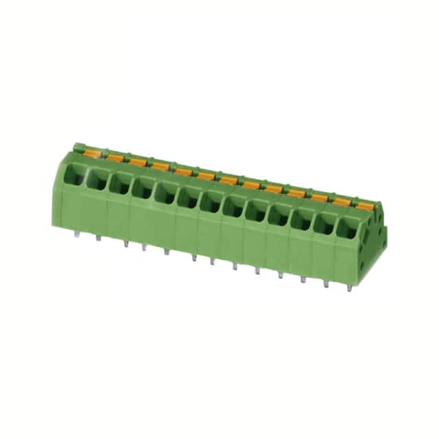 1862194 TERM BLOCK 13POS 45DEG 3.5MM PCB