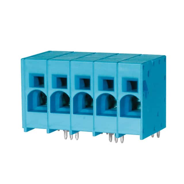 TBL008-1000-05BE TERMINAL BLOCK, SCREWLESS, 10.0,