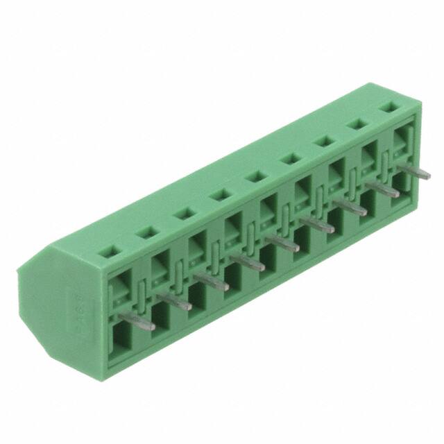 1869282 TERM BLOCK 9POS 55DEG 5.08MM PCB
