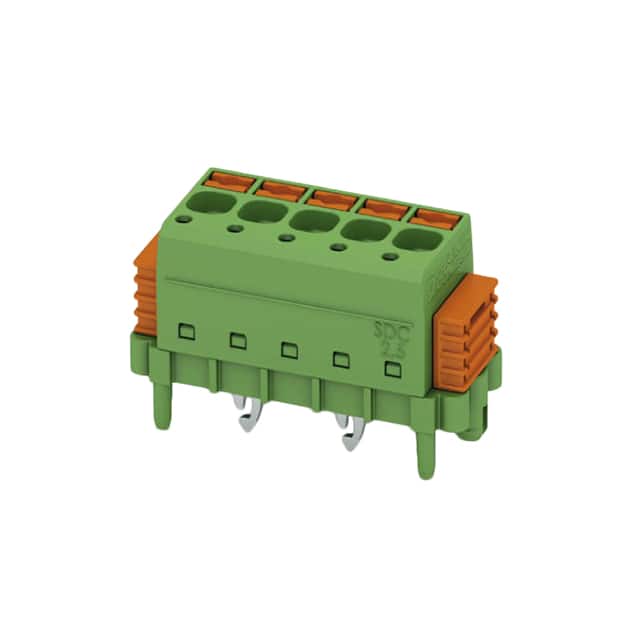 1864066 TERM BLK 5POS TOP ENTRY 5MM PCB