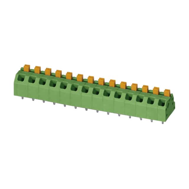1862534 TERM BLOCK 14POS 45DEG 5MM PCB