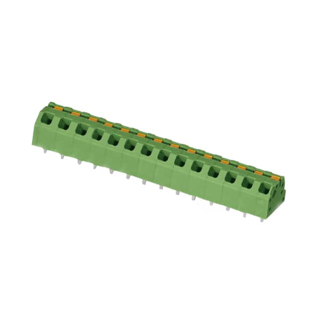 1862398 TERM BLOCK 14POS 45DEG 5MM PCB