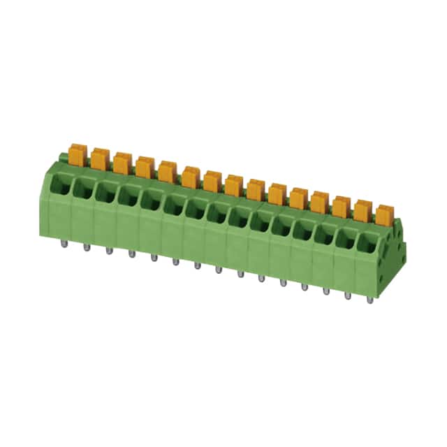 1862259 TERM BLOCK 15POS 45DEG 3.5MM PCB