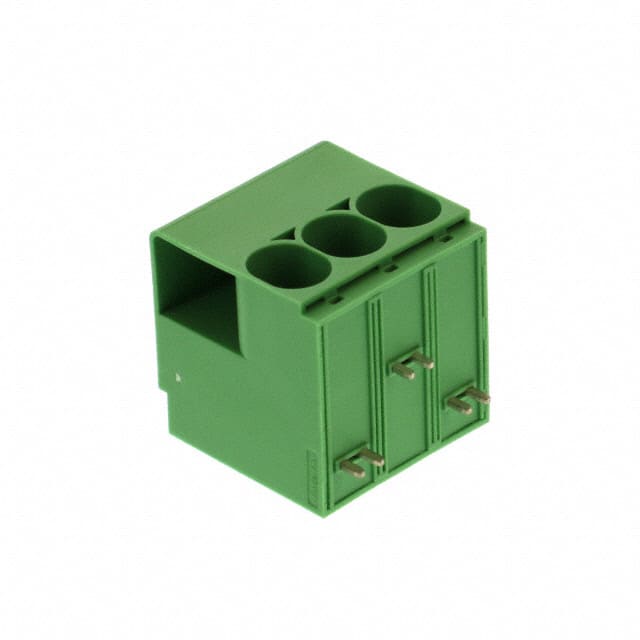 1017527 TERM BLK 3P SIDE ENT 10.16MM PCB