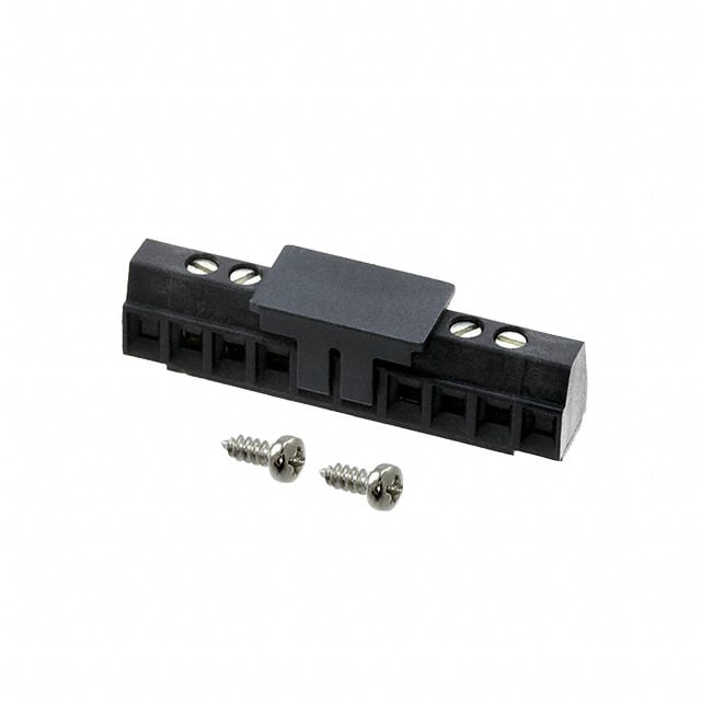 1727175 TERM BLK 8P SIDE ENT 3.81MM SMD