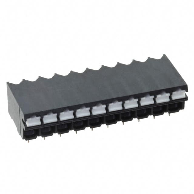 1822833 TERM BLK 10P SIDE ENT 3.5MM PCB