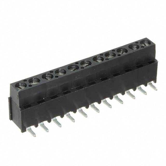 1-1546073-1 TERM BLK 11P TOP ENT 5.08MM PCB