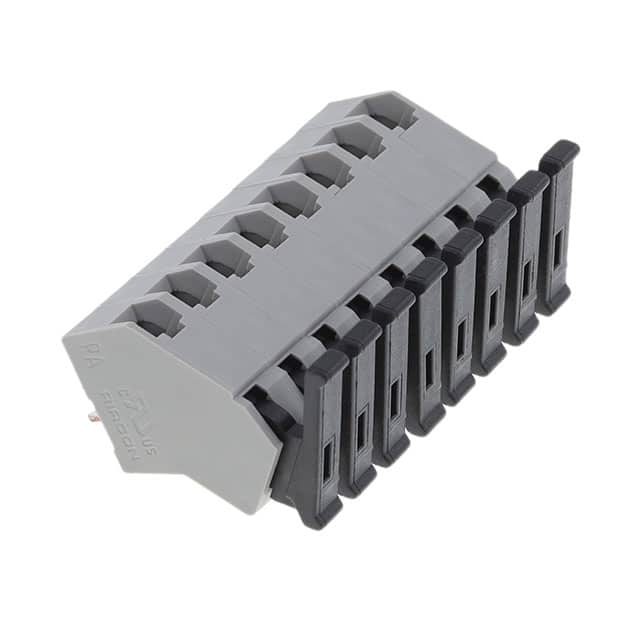 AST1350804 TERM BLOCK 8POS 45DEG 5MM PCB
