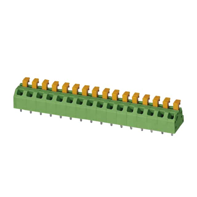 1864574 TERM BLOCK 16POS 45DEG 5MM PCB
