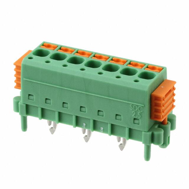 1864082 TERM BLK 7POS TOP ENTRY 5MM PCB