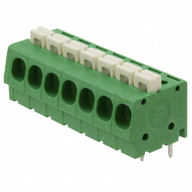 1986711-7 TERM BLK 7POS SIDE ENTRY 5MM PCB