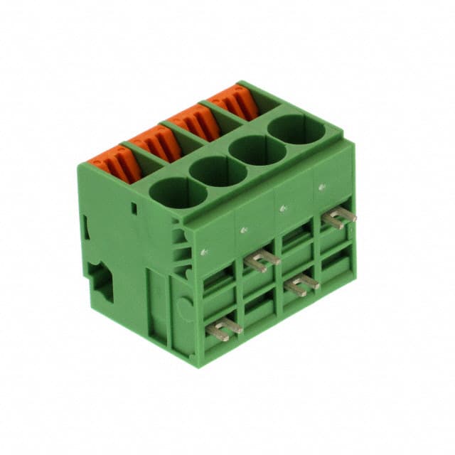 1017533 TERM BLK 4P SIDE ENT 10.16MM PCB