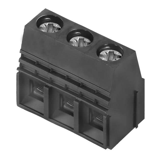 1921450000 TERM BLK 3P SIDE ENT 10.16MM PCB