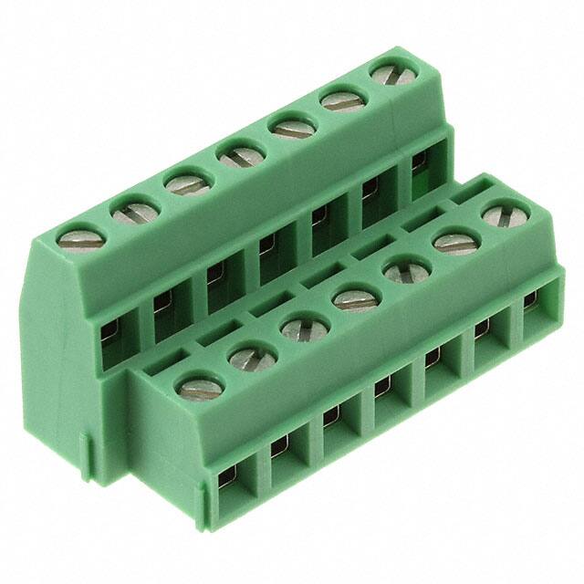 1726192 TERM BLK 7P SIDE ENT 5.08MM PCB