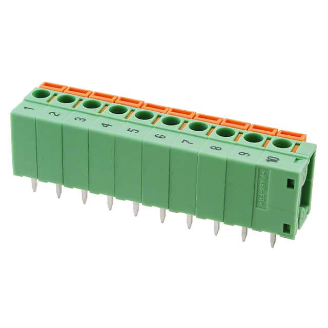 1741173 TERM BLOCK 10POS 5.08MM PCB