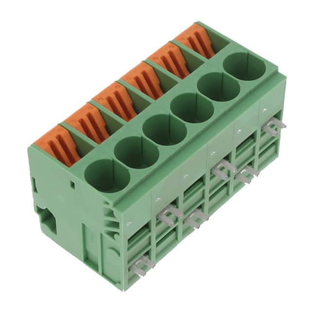 1017535 TERM BLK 6P SIDE ENT 10.16MM PCB