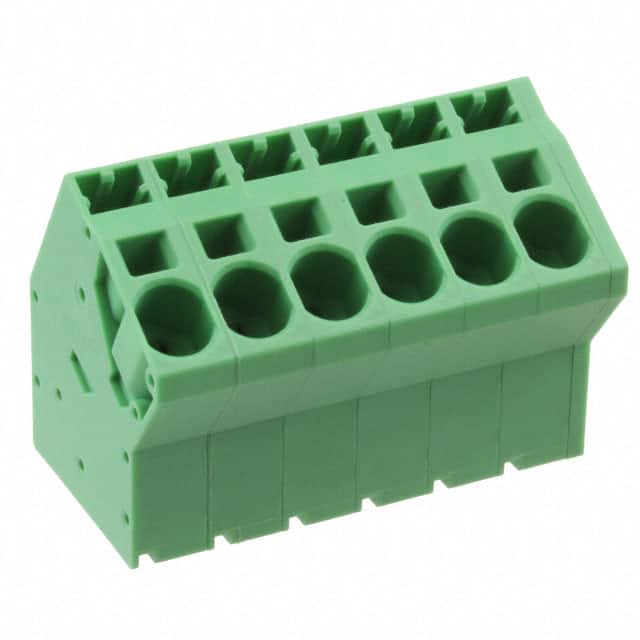 1819121 TERM BLOCK 6POS 30DEG 7.5MM PCB