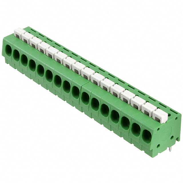 1-1986712-6 TERM BLK 16P SIDE ENT 5.08MM PCB