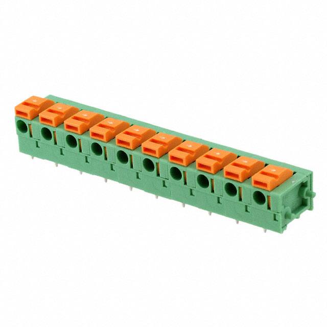 1790351 TERM BLK 1POS SIDE ENT PCB 10PC