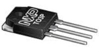 BT134-600G,127 The NXP Semiconductors BT134-600G,127 is a Triac with a 600V repetitive off-state voltage and 4A RMS on-state current. It is housed in a through-hole SOT-82-3 package.