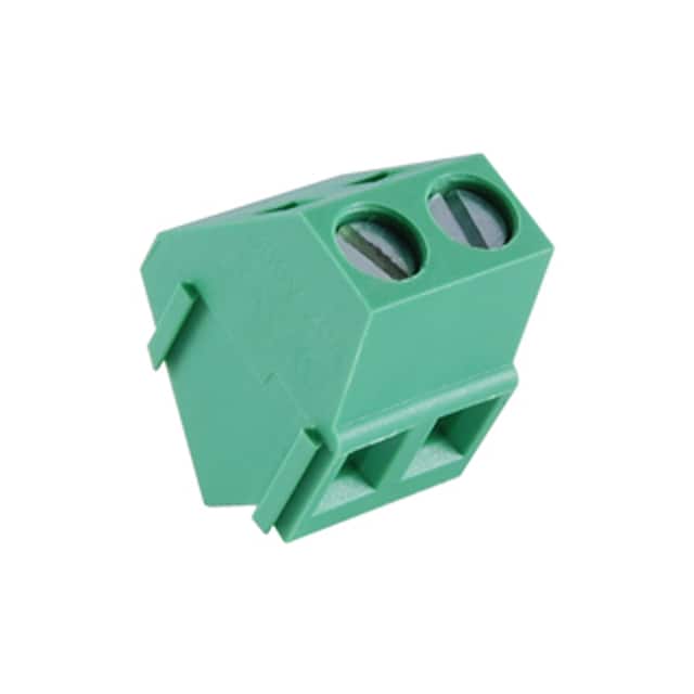 25-E300-02 TERMINAL BLOCK EUROSTYLE