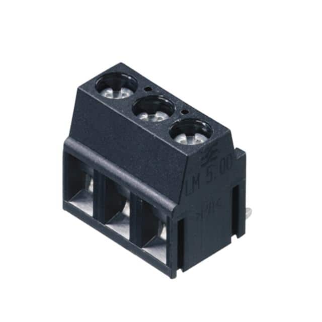 1715280000 TERM BLK 3POS TOP ENTRY 5MM PCB