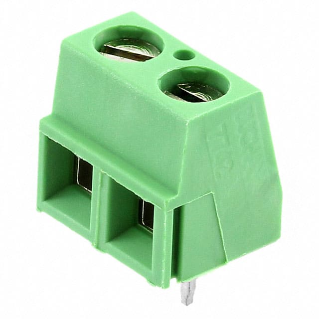282837-2 TERM BLK 2P SIDE ENT 5.08MM PCB
