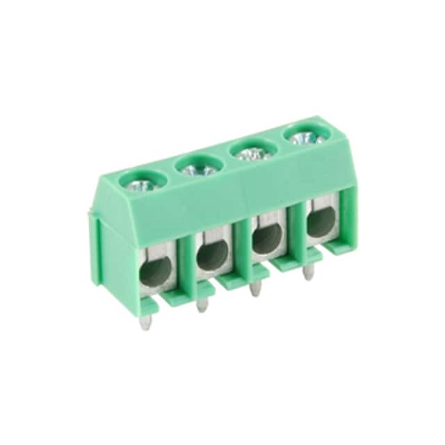 25-E400-04 TERMINAL BLOCK EUROSTYLE