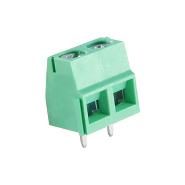 25-E500-02 TERMINAL BLOCK EUROSTYLE
