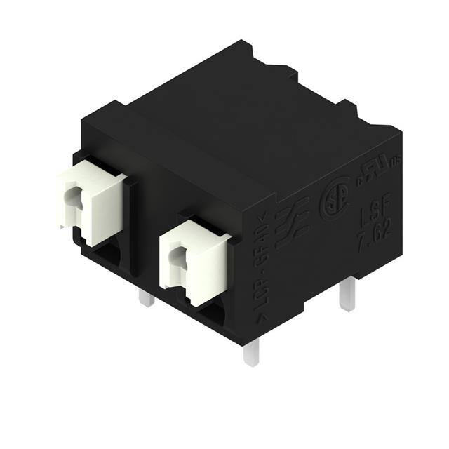 1824950000 TERM BLK 2P SIDE ENT 7.62MM PCB