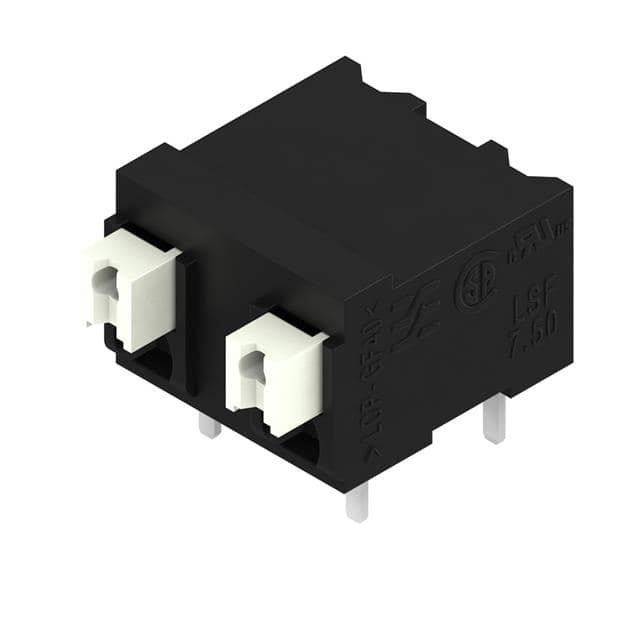 1824880000 TERM BLK 2POS SIDE ENT 7.5MM PCB
