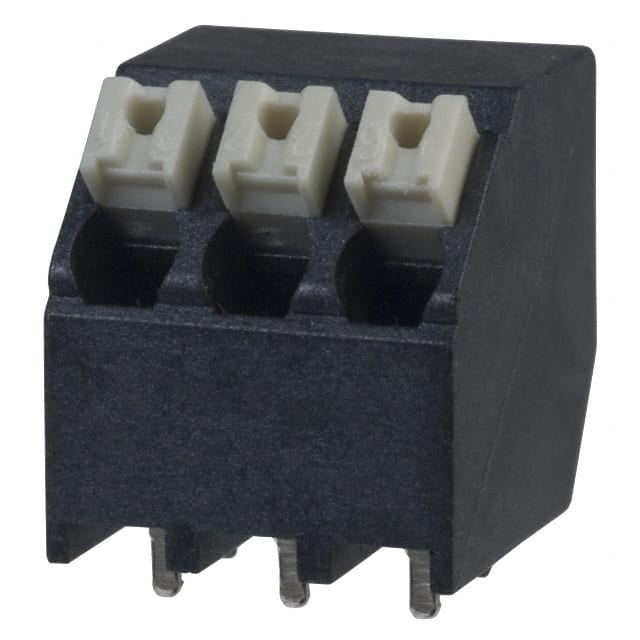 1885420000 TERM BLOCK 3POS 45DEG 3.81MM PCB