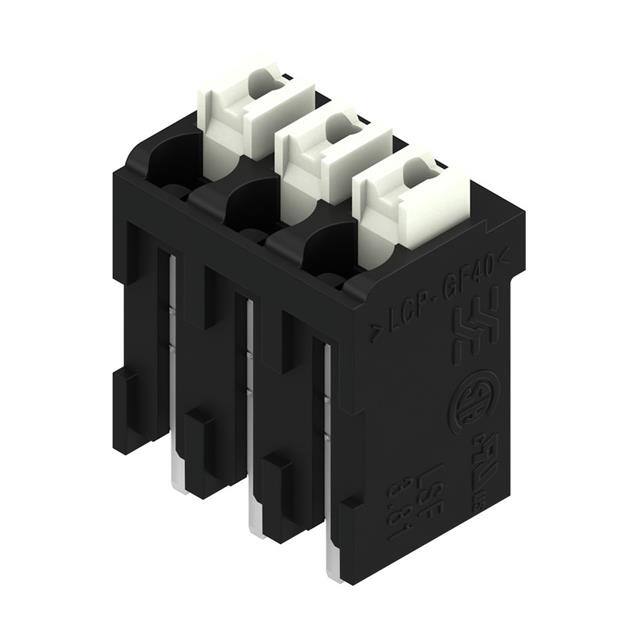 1869900000 TERM BLK 3POS TOP ENT 3.81MM PCB