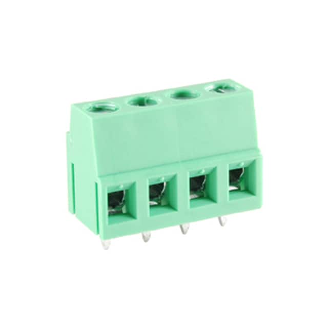 25-E700-04 TERMINAL BLOCK EUROSTYLE